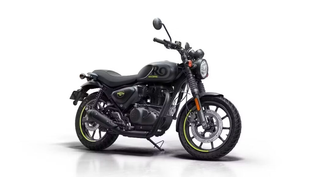 Royal Enfield Hunter 350: दमदार 349cc इंजन, 20.2 bhp पावर और सिर्फ ₹2.05 लाख में