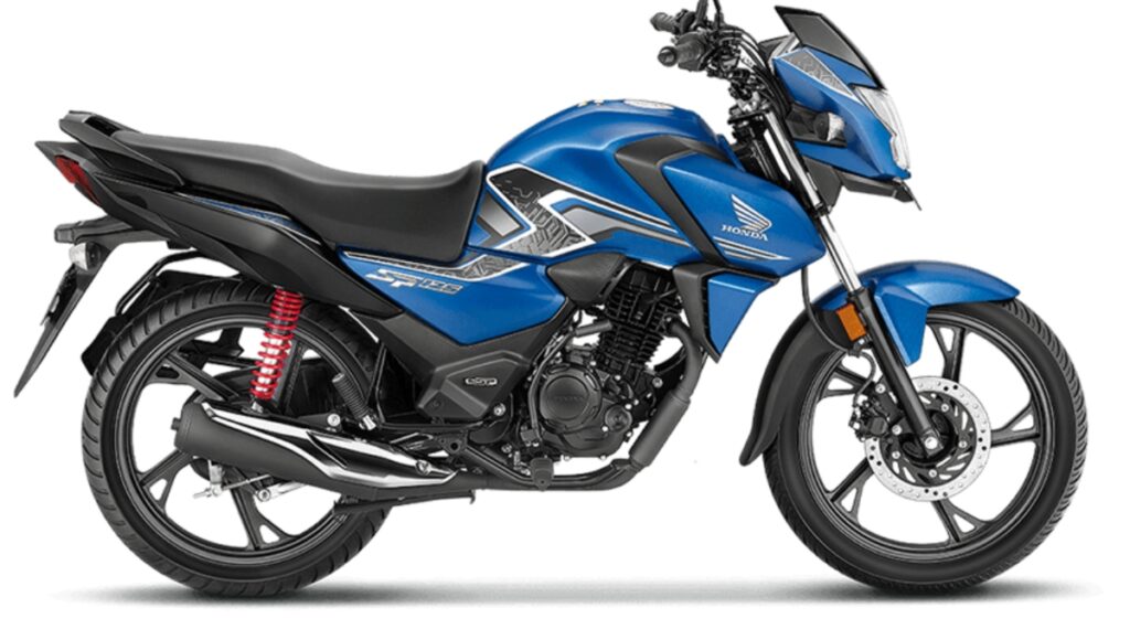 Honda SP 125 2025: 123cc, LED हेडलाइट, USB पोर्ट और सिर्फ ₹1.10-1.20 लाख में
