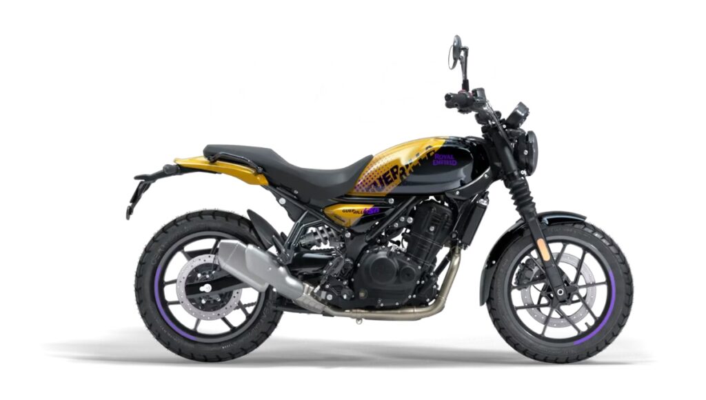 Royal Enfield Guerrilla 450: दमदार परफॉर्मेंस और शाही स्टाइल का अनोखा संगम