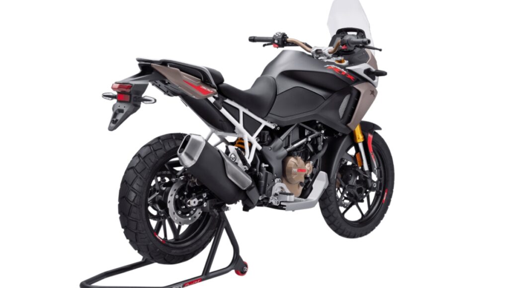 TVS Apache RTX 300: लॉन्च 299cc इंजन, 35.5bhp पावर और ₹2.60 लाख की दमदार स्पोर्ट्स बाइक