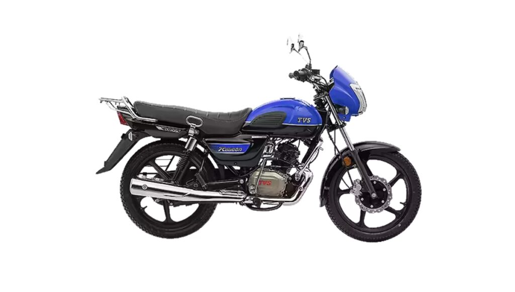 TVS Radeon 2025: दमदार माइलेज और क्लासिक लुक वाली बाइक, कीमत सिर्फ ₹72,000 से शुरू