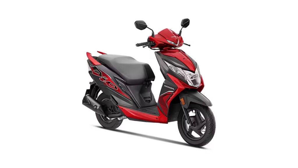 Honda Dio 2025: 109cc इंजन, शानदार फीचर्स और ₹74,000 से शुरू कीमत