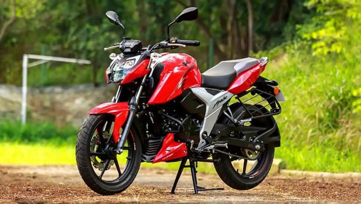 TVS Apache RTR 160: 159.7cc दमदार पावर, LED हेडलाइट और 5 साल की वारंटी सिर्फ ₹1.10 लाख