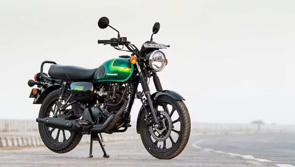 Kawasaki W175: 177cc का दमदार रेट्रो बाइक, ABS ब्रेक और 110 kmph टॉप स्पीड कीमत ₹1.60 लाख