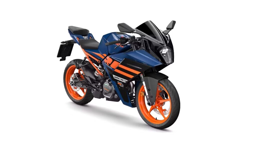 KTM RC 200 2025: 24.6 बीएचपी पावर, 140 kmph टॉप स्पीड और 2.10 लाख में धमाकेदार बाइक