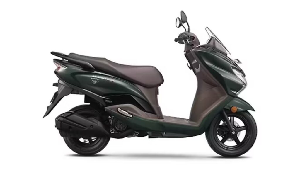 Suzuki Burgman Street 125: स्मूथ राइड, 95 kmph टॉप स्पीड, 2 साल वारंटी कीमत ₹1.05 लाख