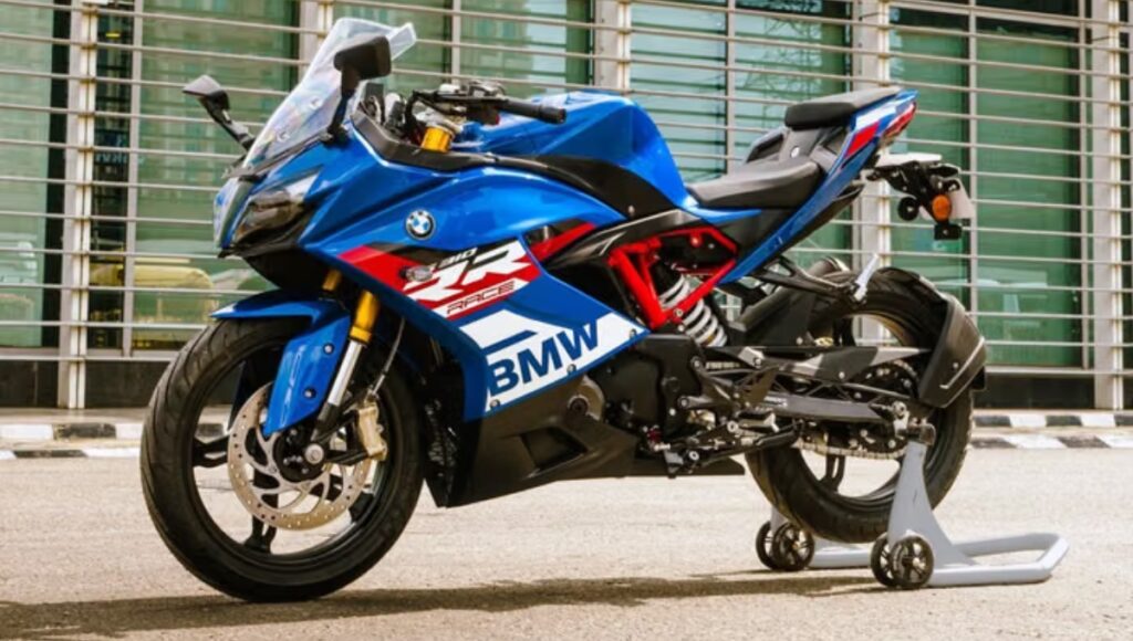 BMW G310 RR: दमदार फीचर्स और ₹2.90 लाख की कीमत वाली स्पोर्ट्स बाइक