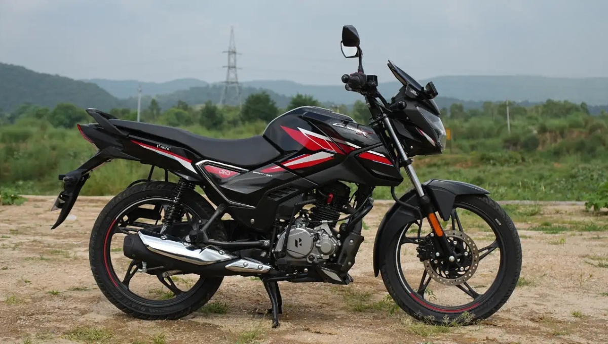 Hero Glamour X 125: ₹90,000 में दमदार 125cc इंजन और शानदार स्टाइल का मेल