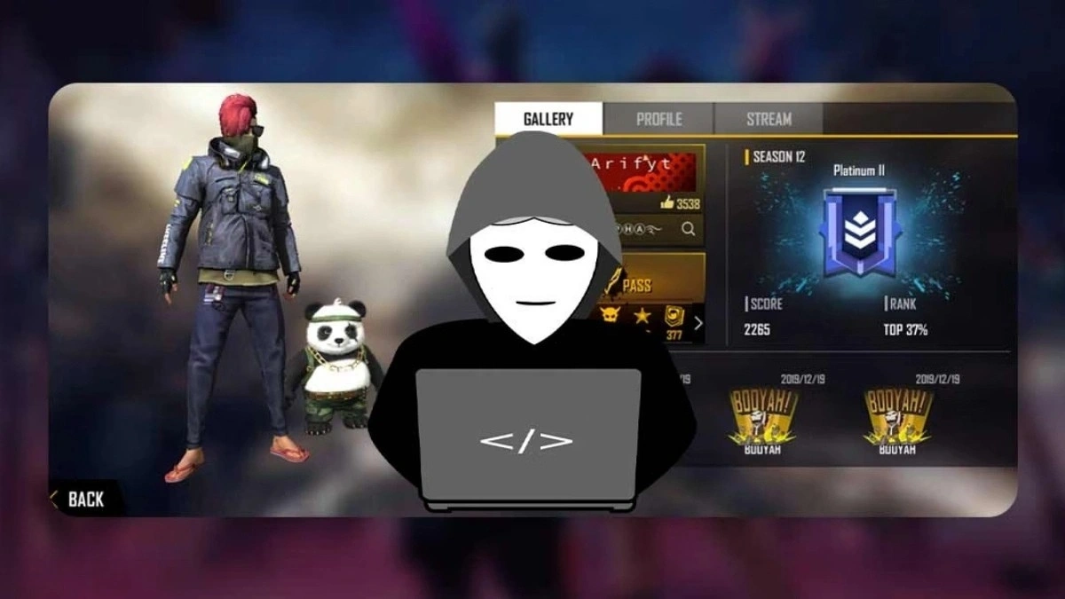 Free Fire Account Verification ID