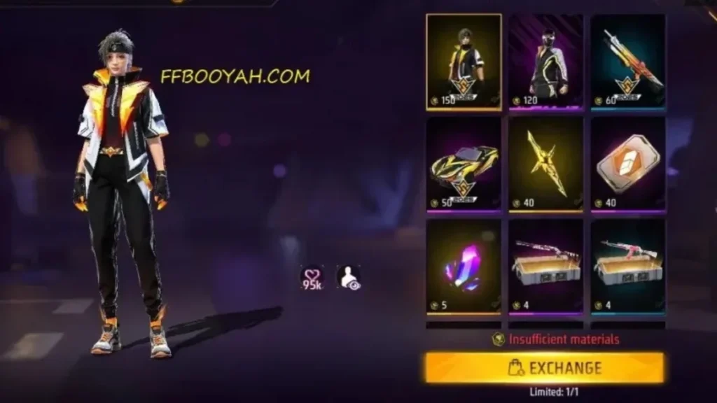 Free Fire FFWS Ring Event