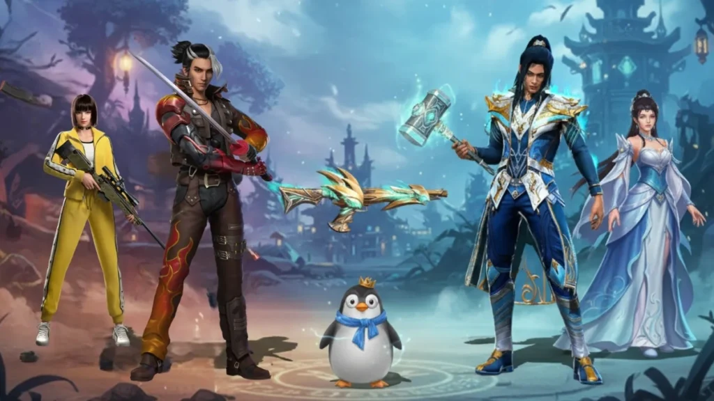 Free Fire x Soul Land Collaboration