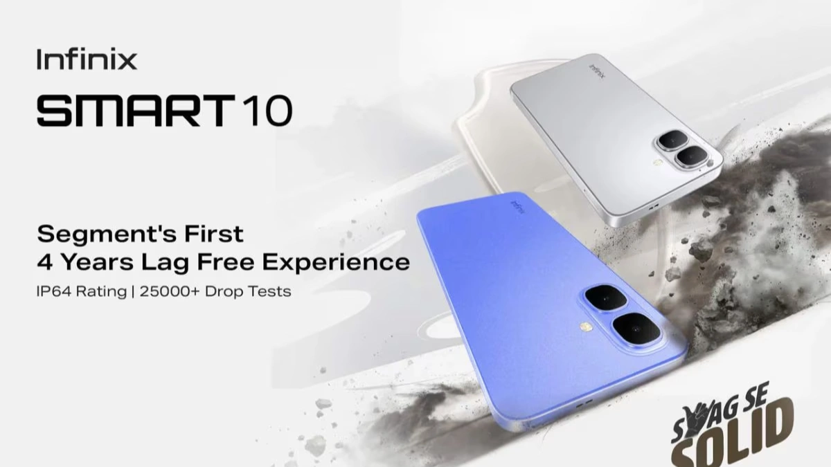 Infinix Smart 10