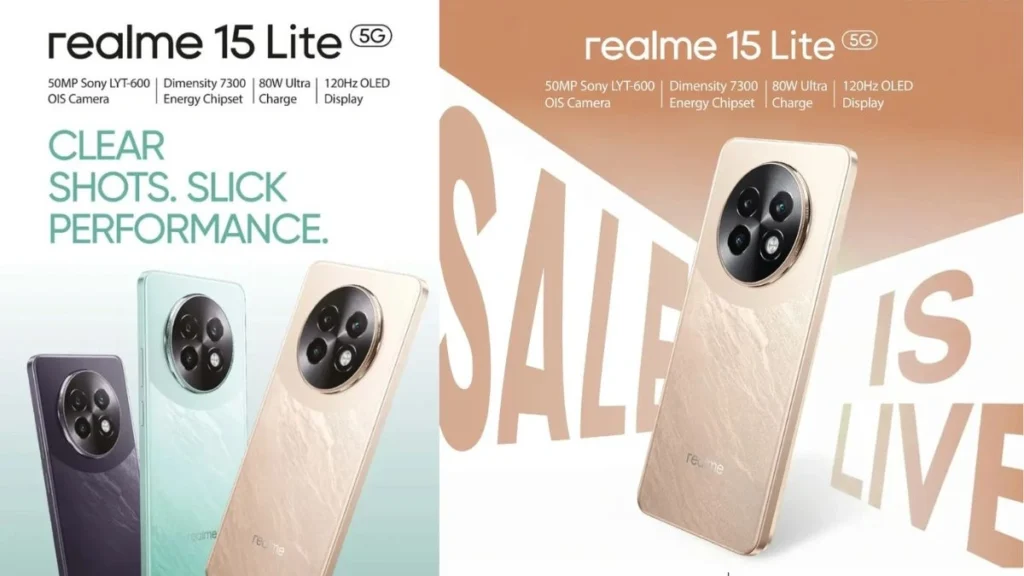 Realme 15 Lite
