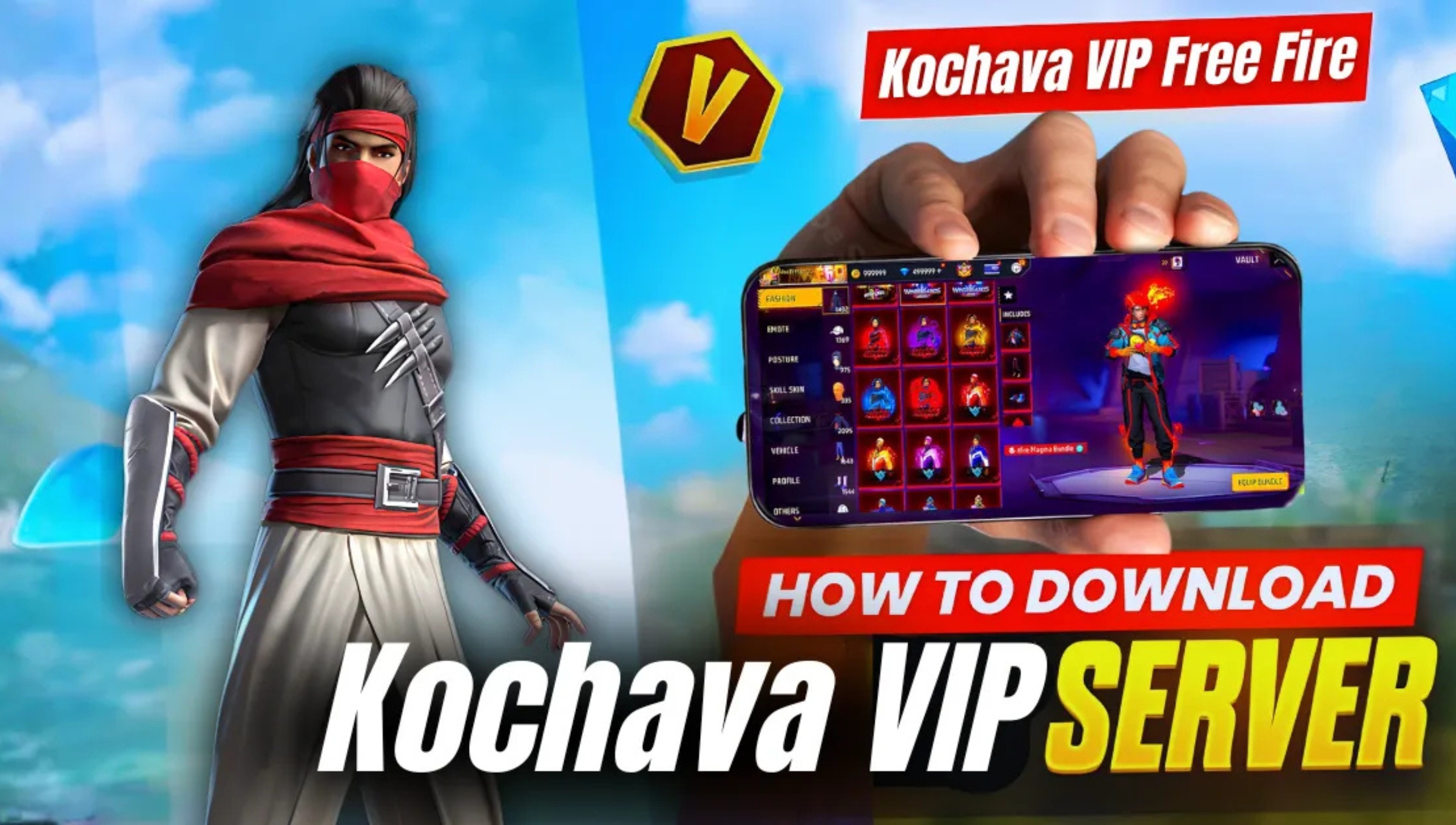 Kochava VIP Free Fire 2025: क्या सच में है फ्री डायमंड्स और एक्सक्लूसिव स्किन्स