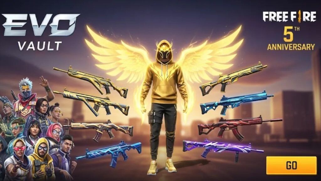 Free Fire Dreamspace EVO बंडल QR कोड 2025 में फ्री अनलॉक का असली सच, उम्मीद और हकीकत