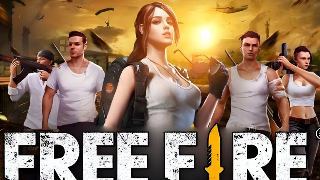 Free Fire Vacation