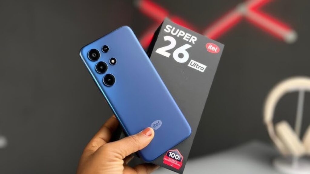 itel Super 26 Ultra