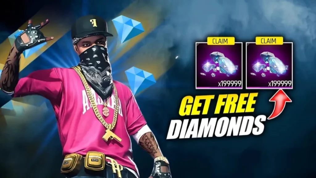 God Free Fire Diamond