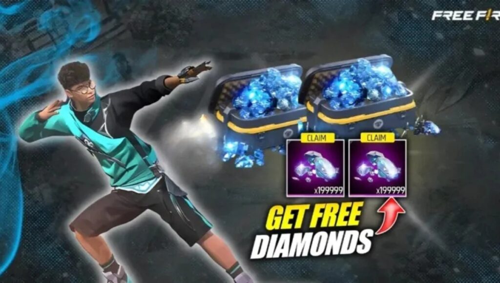 Free 20000 Diamonds in Free Fire ID 2025 बिना पैसे खर्च किए फ्री रिवॉर्ड्स का मज़ा लें