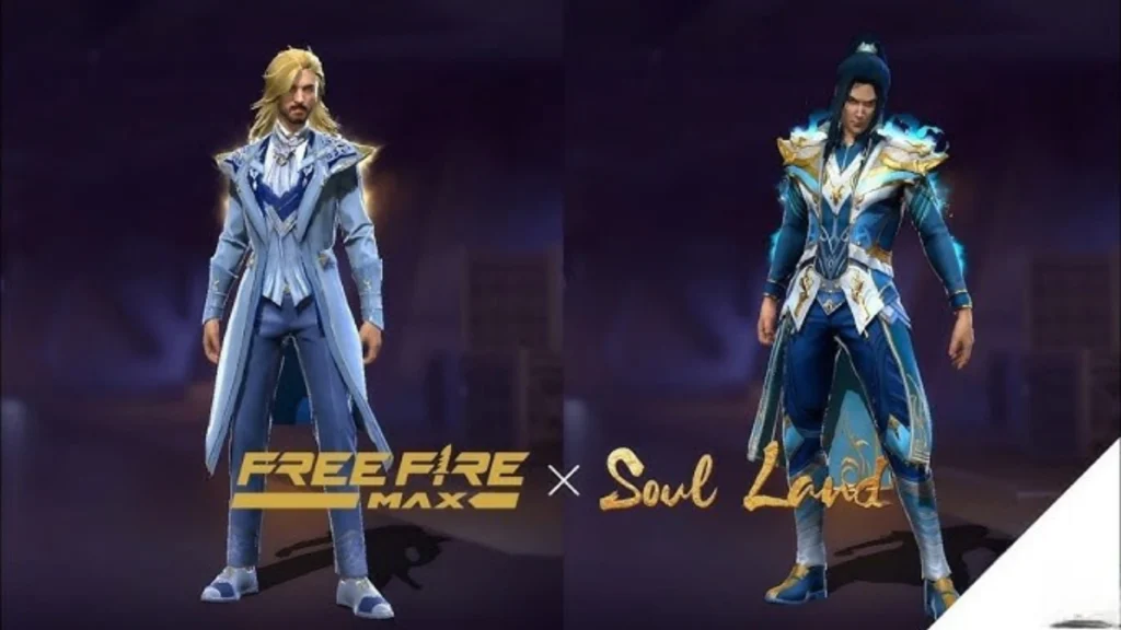 Free Fire x Soul Land Collaboration