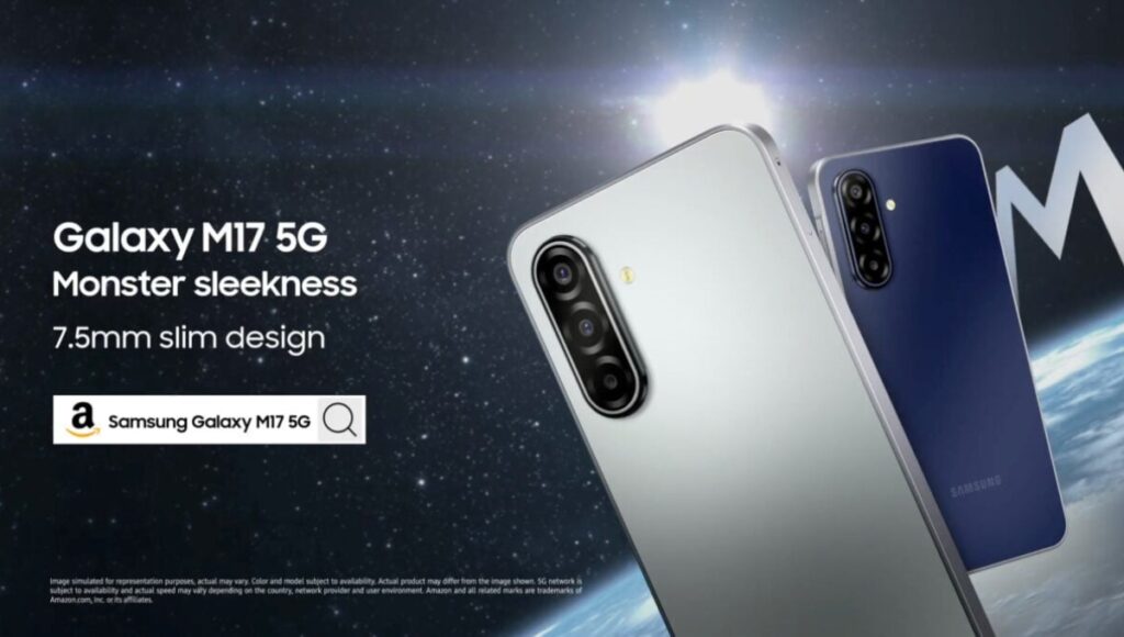 Samsung Galaxy M17: 50MP कैमरा, 5000mAh बैटरी और 25W फास्ट चार्जिंग वाला धाकड़ फोन, जानिए कीमत और फीचर्स