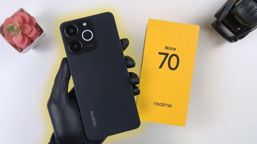 Realme Note 70T