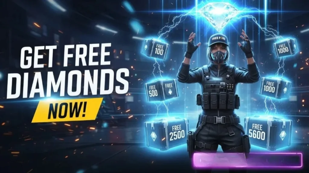 Fire Free Diamond UID