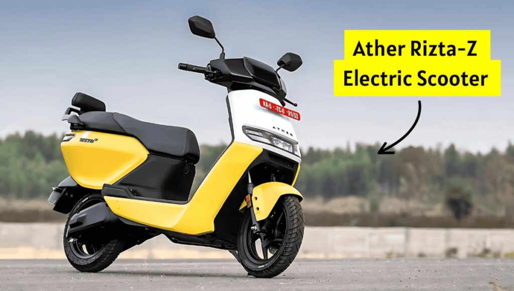 Ather Rizta 2025: ₹1,11,631 में स्मार्ट इलेक्ट्रिक स्कूटर, 80 kmph टॉप स्पीड और 2.9 kWh बैटरी के साथ