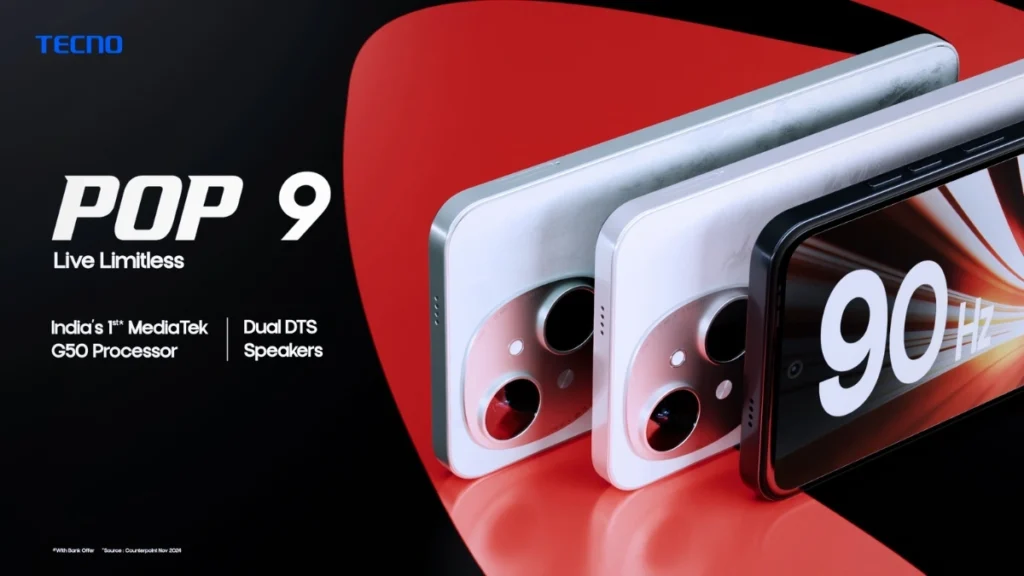 Tecno Pop 9 4G