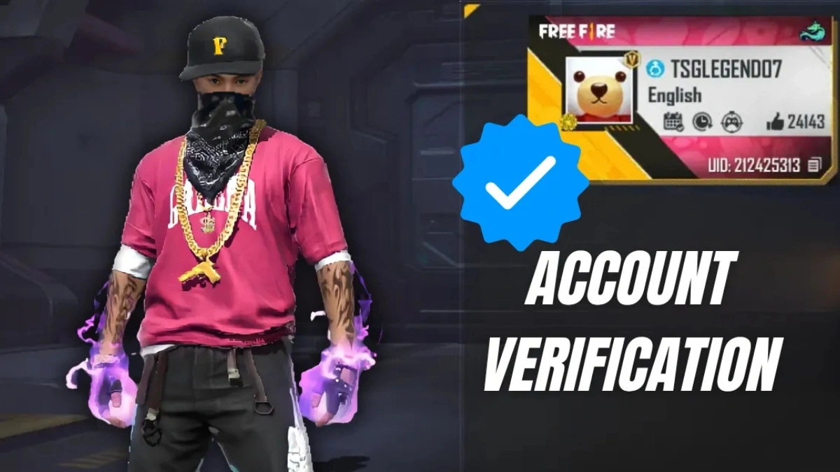 free fire account verification