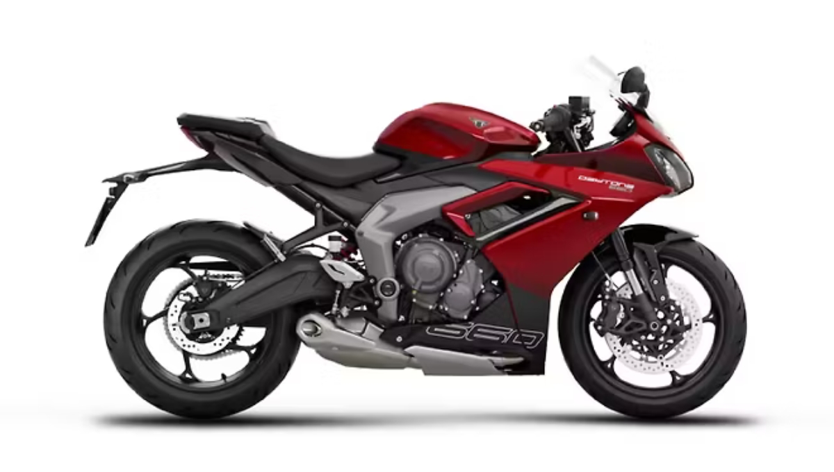 Triumph Daytona 660 दमदार 660cc इंजन, धमाकेदार Features और इस Price में क्या ये Best Sports Bike है
