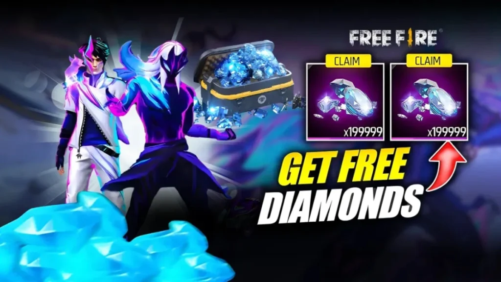 God Free Fire Diamond