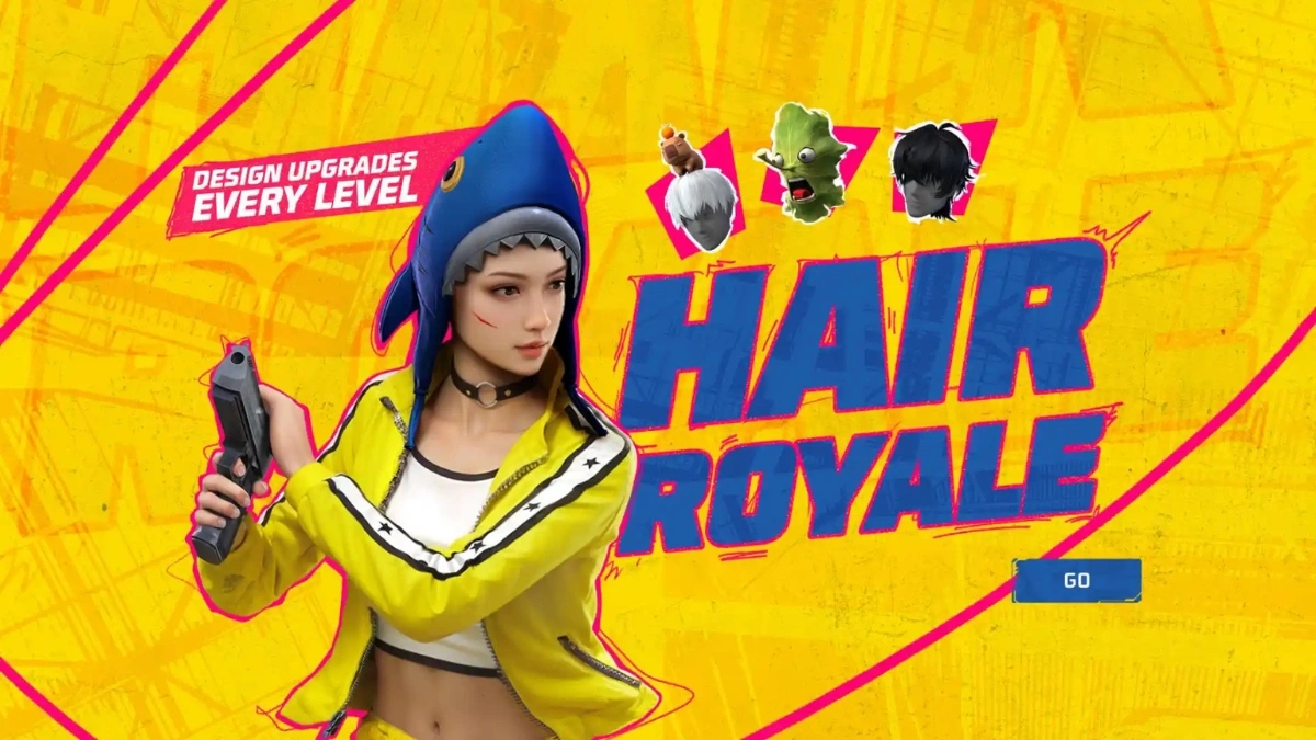 Free Fire Hair Royale Event