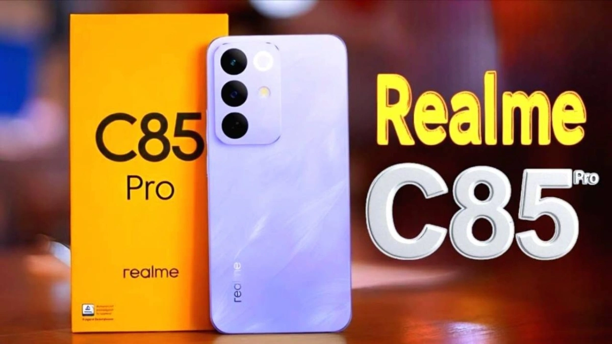 Realme C85