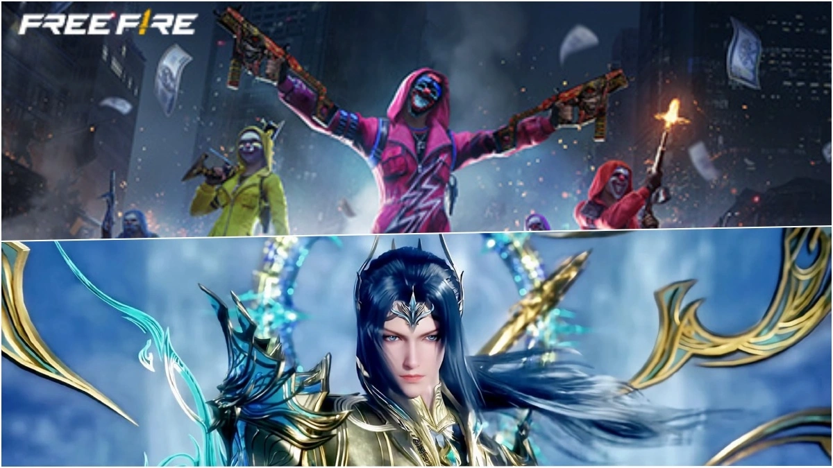 Free Fire x Soul Land Collaboration