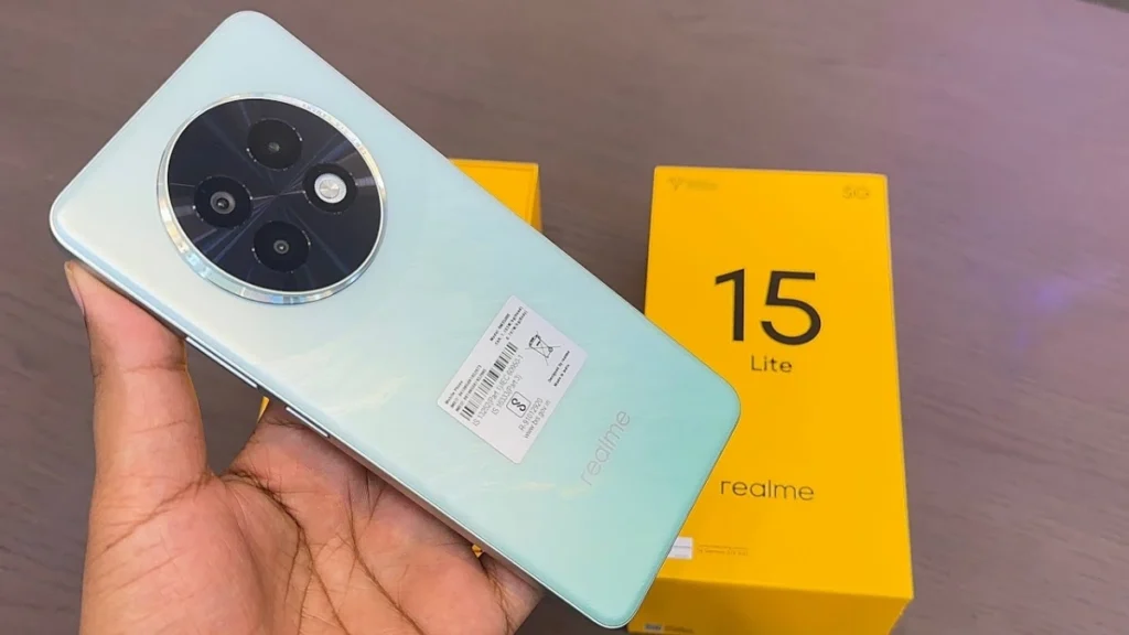Realme 15 Lite