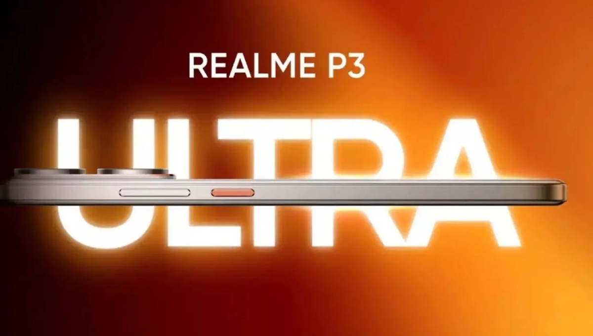 Realme P3 Ultra: दमदार परफॉर्मेंस, शानदार डिजाइन और 6000mAh की जबरदस्त बैटरी के साथ लॉन्च