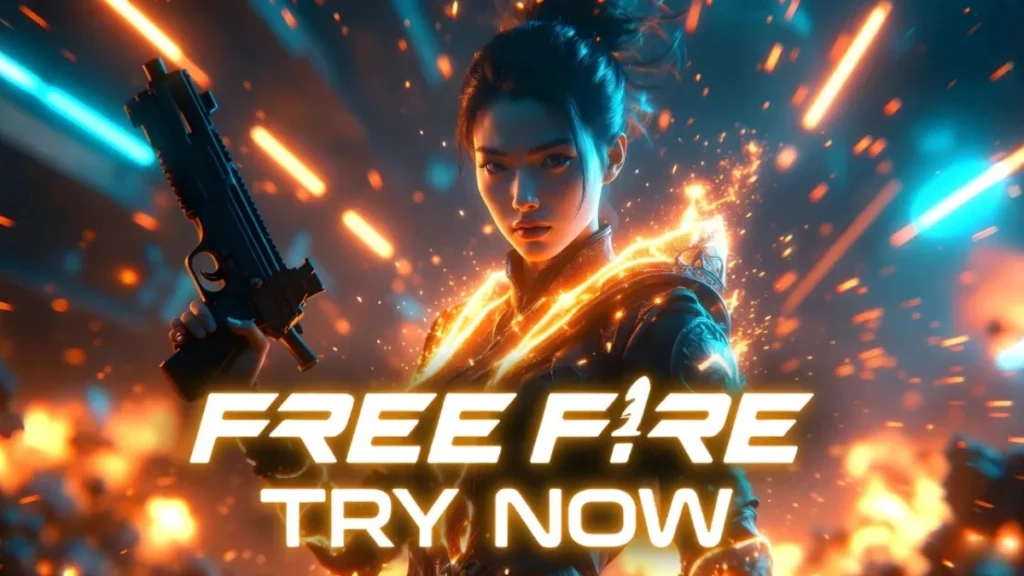 Free Fire Try Now
