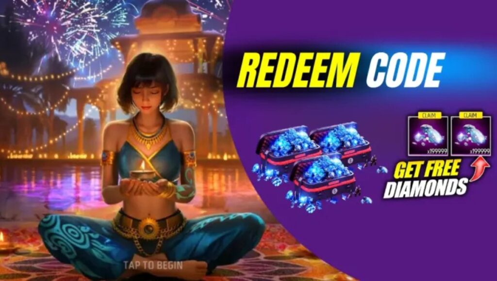 Free Fire Redeem Code: 7 नवंबर 2025 आज के कोड से पाएं फ्री डायमंड्स, गन स्किन और रेयर बंडल