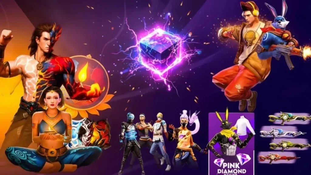 Fire Free Diamond UID