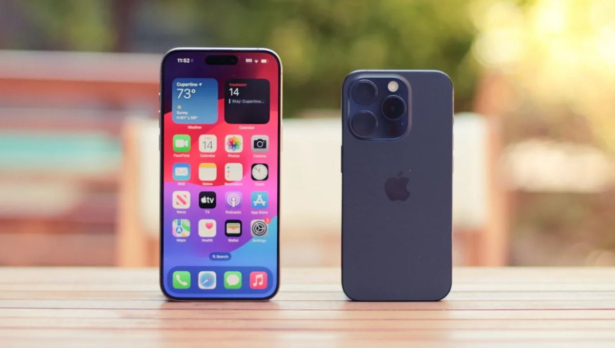 Apple iPhone 15 Pro 2025: टाइटेनियम बॉडी, 48MP ट्रिपल कैमरा और 1TB स्टोरेज के साथ जानें कीमत