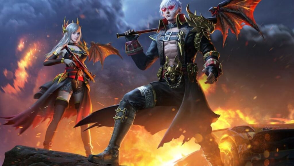 Free Fire Max Redeem Codes