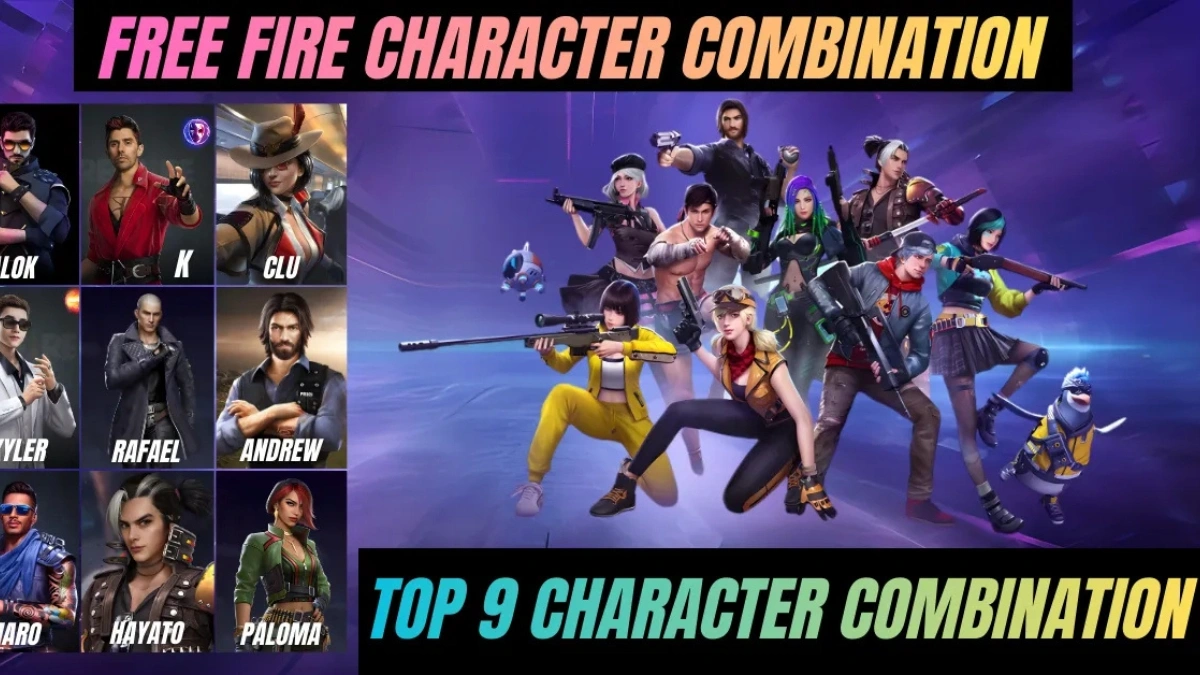 Free Fire Character Combination