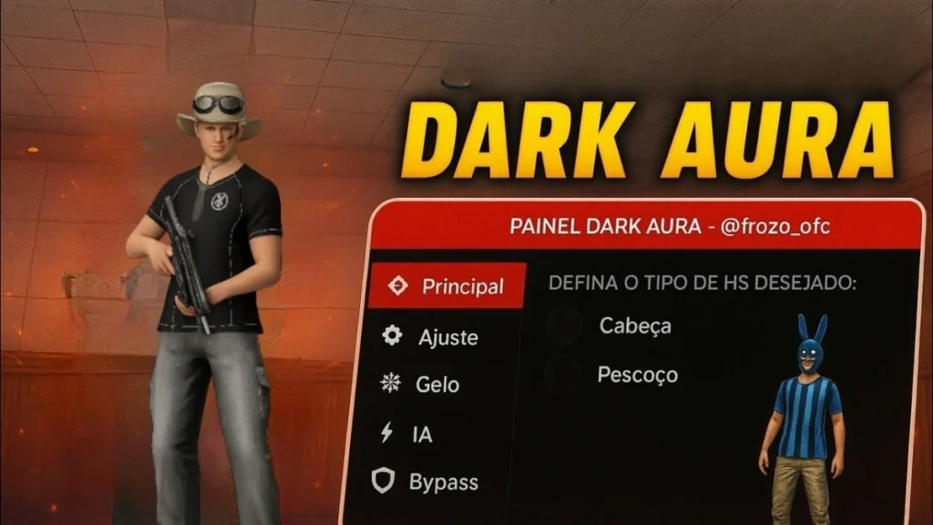 Dark Aura Panel