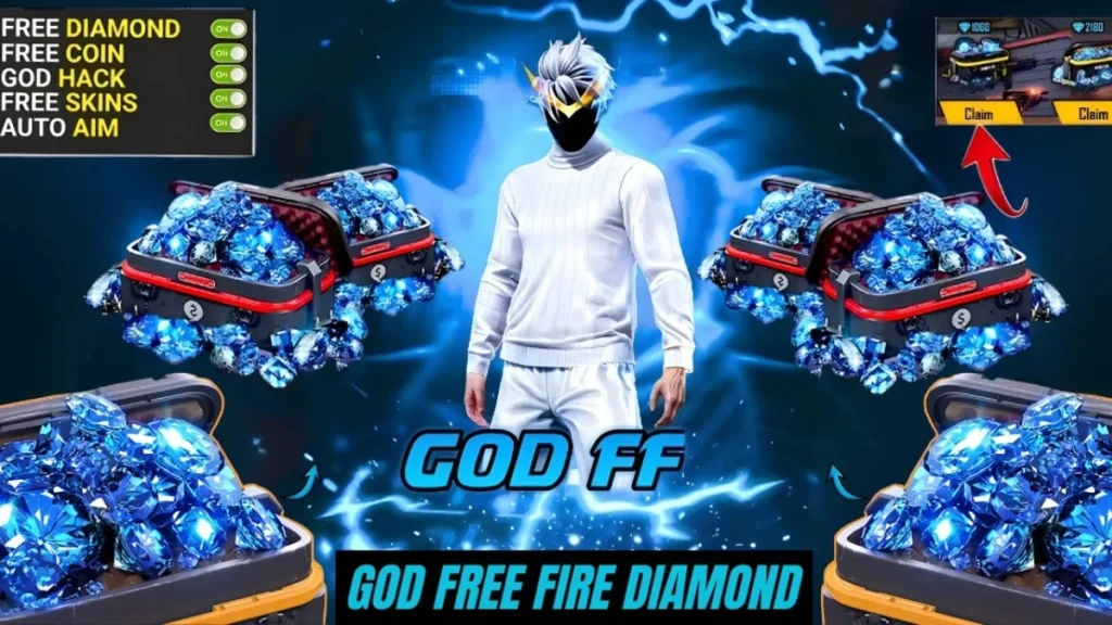 God Free Fire Diamond