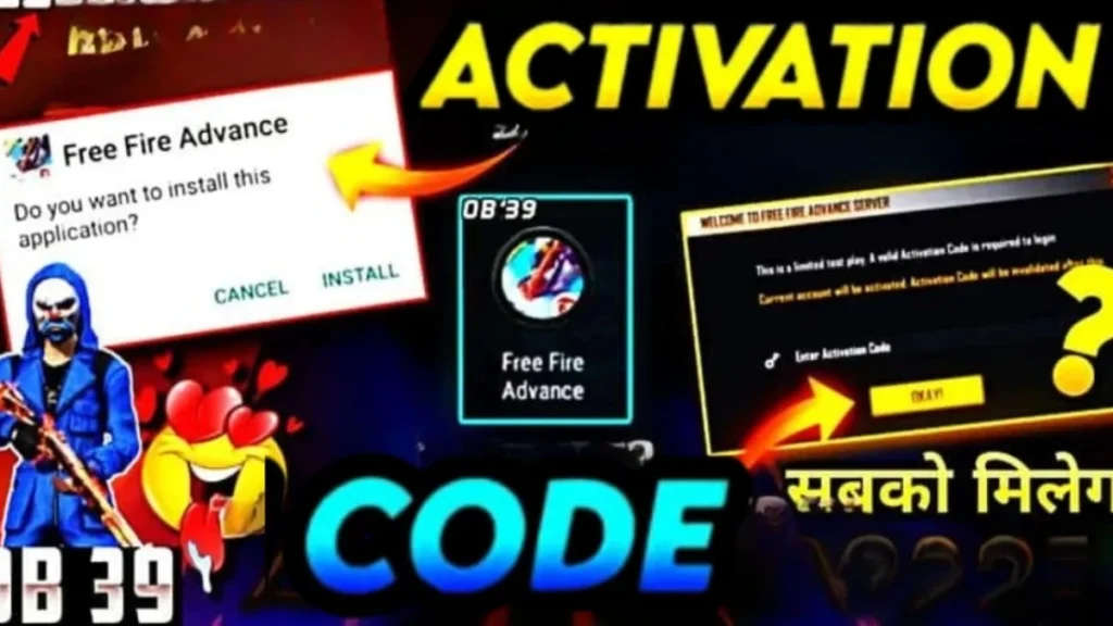 Free Fire Advanced Server