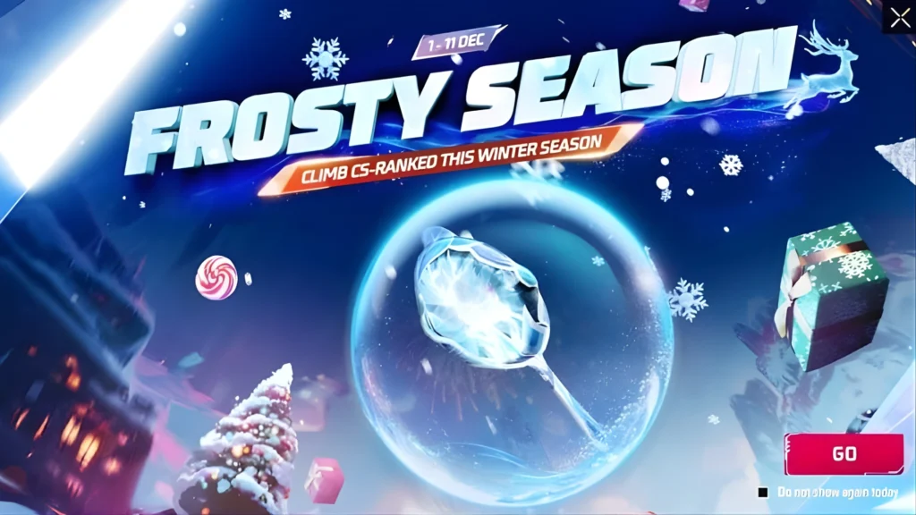 Free Fire Frosty Season