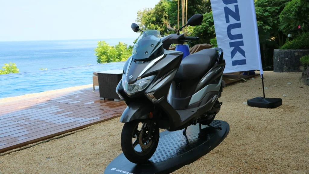 Suzuki Burgman Street 125