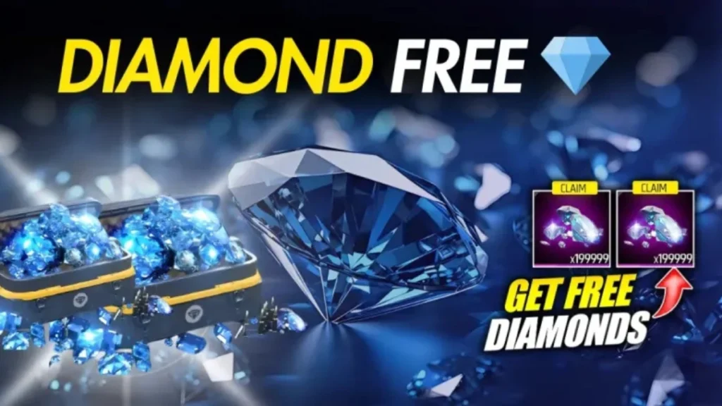 Free Fire Free Diamond Tips and Tricks