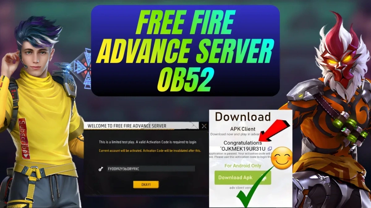 Free Fire Advanced Server